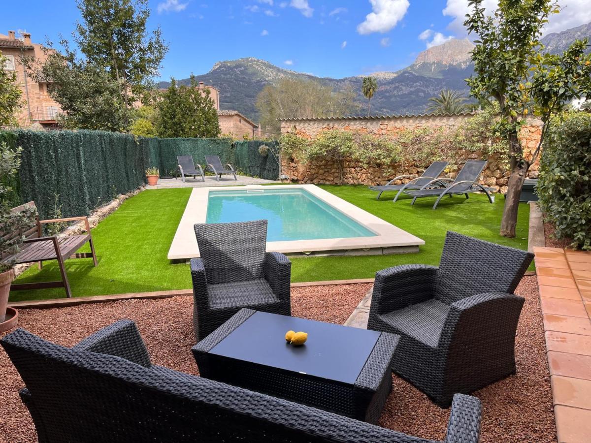 Cal Tio Lluc Villa Sóller Екстериор снимка