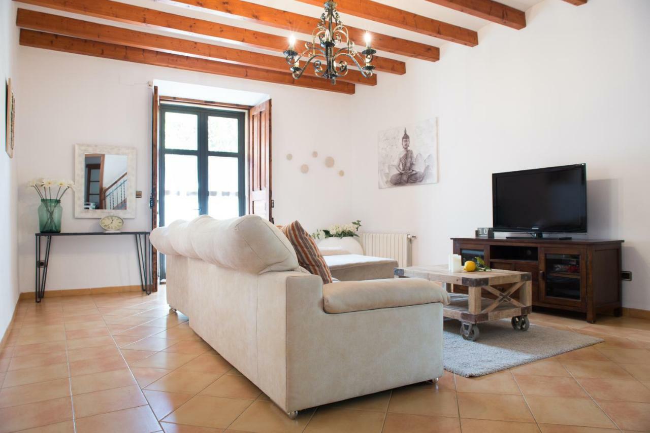 Cal Tio Lluc Villa Sóller Екстериор снимка